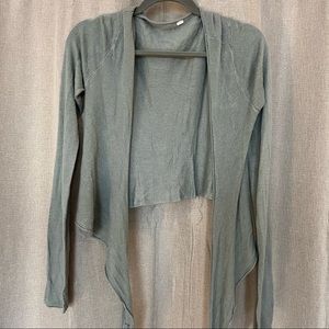 FREE PEOPLE wrap cardigan